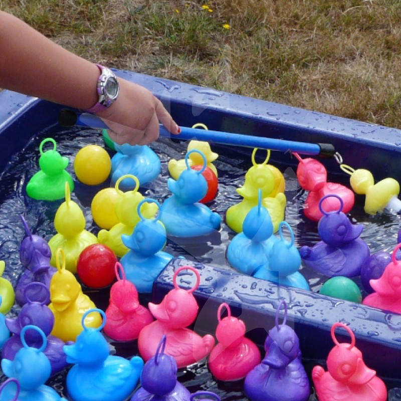 La pêche aux canards en location